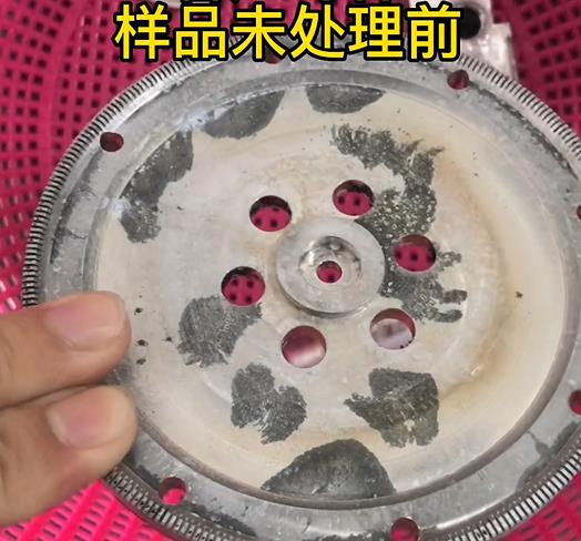 圆轮状金东铝件实拍